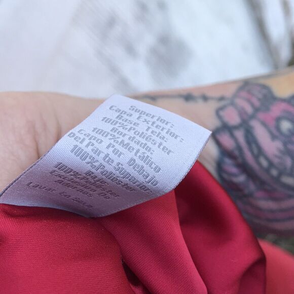 Pearl Georgina Chapman of Marchesa Red Mesh Lace Bustier Party Dress Size 0 - Picture 10 of 10